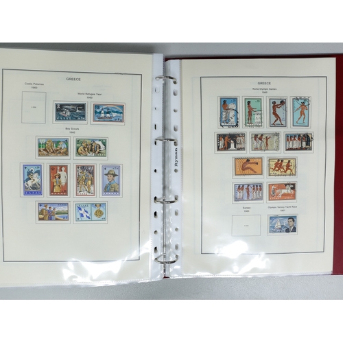 60 - Misc. Lots & Collections GREECE 1851 to 1970 Commem. & Defin. mint and used incl. various Postage Du... 