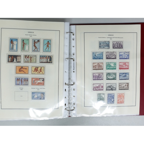 60 - Misc. Lots & Collections GREECE 1851 to 1970 Commem. & Defin. mint and used incl. various Postage Du... 