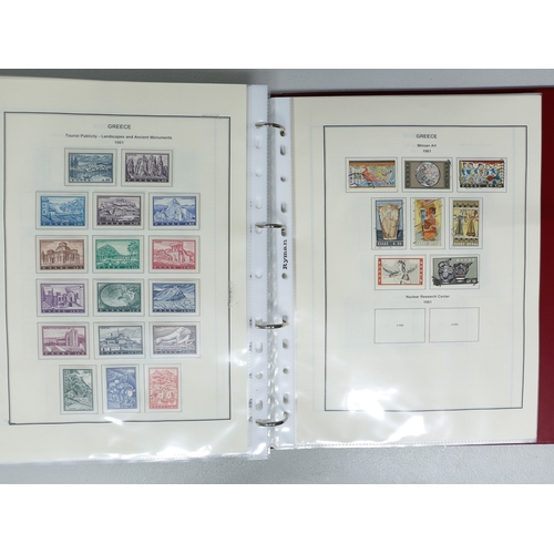 60 - Misc. Lots & Collections GREECE 1851 to 1970 Commem. & Defin. mint and used incl. various Postage Du... 