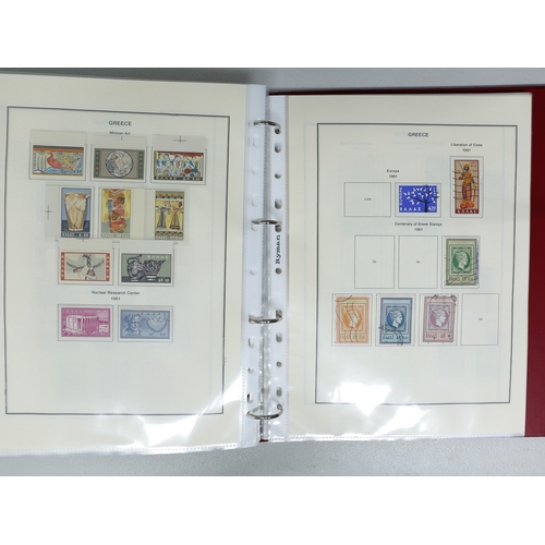 60 - Misc. Lots & Collections GREECE 1851 to 1970 Commem. & Defin. mint and used incl. various Postage Du... 