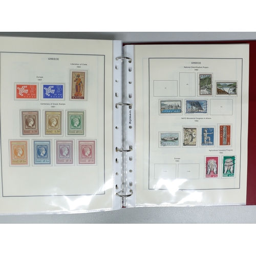 60 - Misc. Lots & Collections GREECE 1851 to 1970 Commem. & Defin. mint and used incl. various Postage Du... 