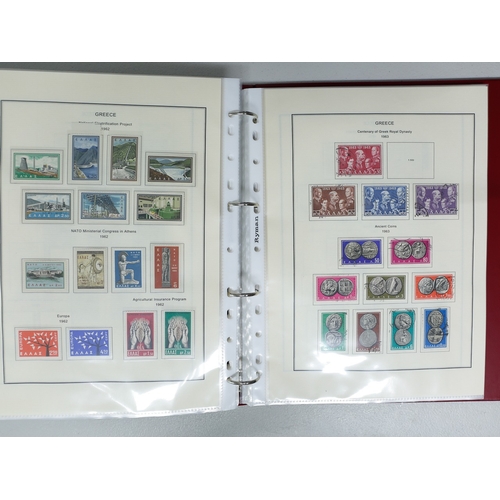 60 - Misc. Lots & Collections GREECE 1851 to 1970 Commem. & Defin. mint and used incl. various Postage Du... 