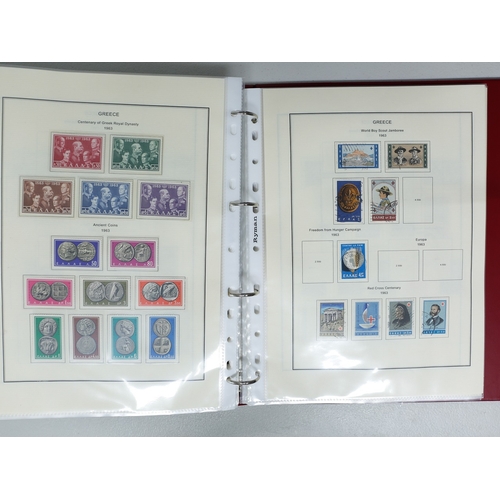 60 - Misc. Lots & Collections GREECE 1851 to 1970 Commem. & Defin. mint and used incl. various Postage Du... 