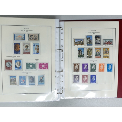 60 - Misc. Lots & Collections GREECE 1851 to 1970 Commem. & Defin. mint and used incl. various Postage Du... 
