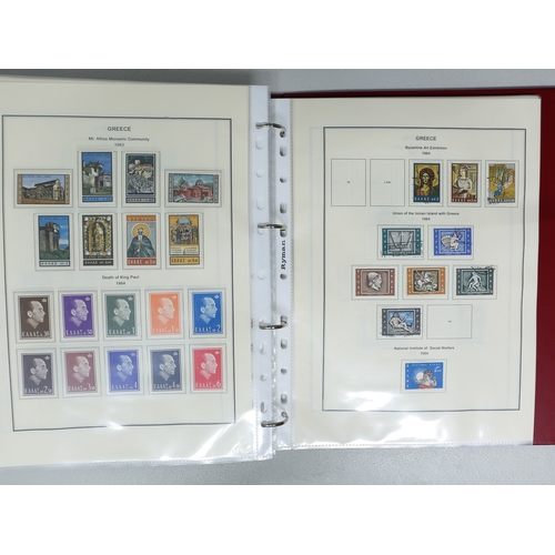 60 - Misc. Lots & Collections GREECE 1851 to 1970 Commem. & Defin. mint and used incl. various Postage Du... 