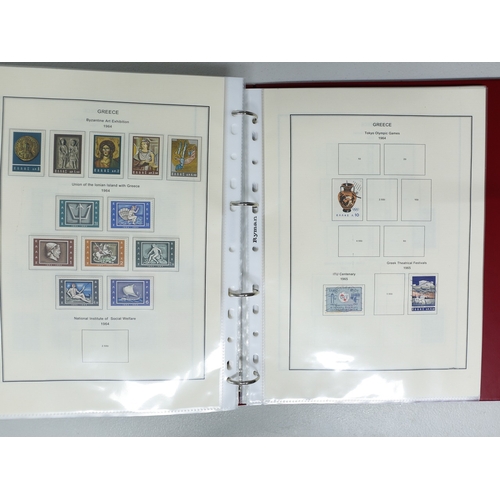 60 - Misc. Lots & Collections GREECE 1851 to 1970 Commem. & Defin. mint and used incl. various Postage Du... 