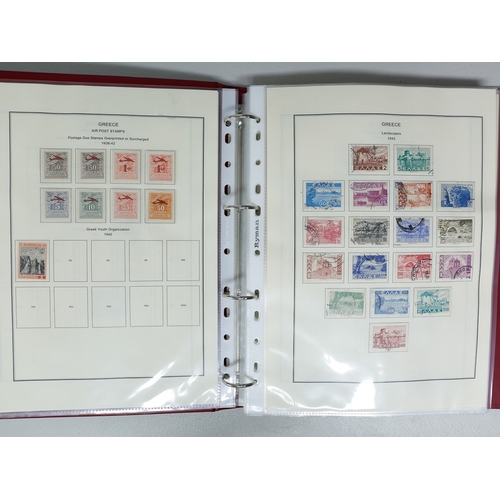 60 - Misc. Lots & Collections GREECE 1851 to 1970 Commem. & Defin. mint and used incl. various Postage Du... 
