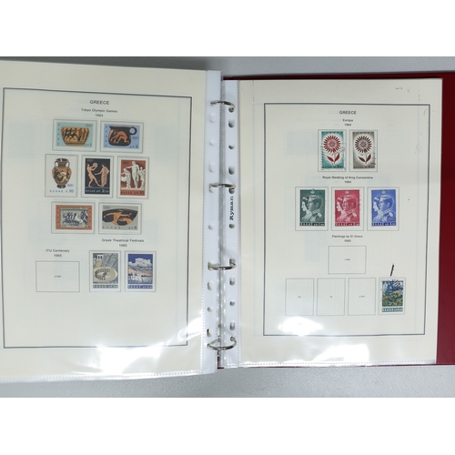 60 - Misc. Lots & Collections GREECE 1851 to 1970 Commem. & Defin. mint and used incl. various Postage Du... 