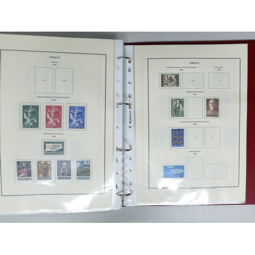 60 - Misc. Lots & Collections GREECE 1851 to 1970 Commem. & Defin. mint and used incl. various Postage Du... 