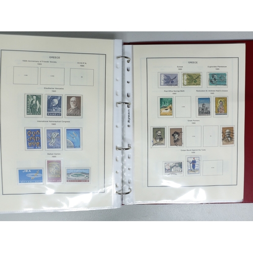 60 - Misc. Lots & Collections GREECE 1851 to 1970 Commem. & Defin. mint and used incl. various Postage Du... 