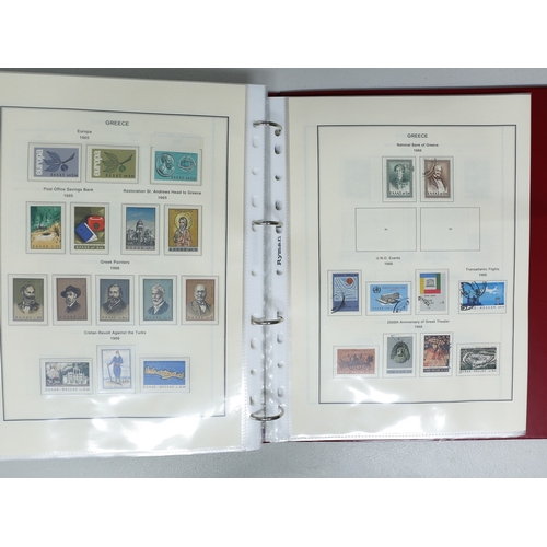 60 - Misc. Lots & Collections GREECE 1851 to 1970 Commem. & Defin. mint and used incl. various Postage Du... 