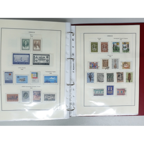 60 - Misc. Lots & Collections GREECE 1851 to 1970 Commem. & Defin. mint and used incl. various Postage Du... 