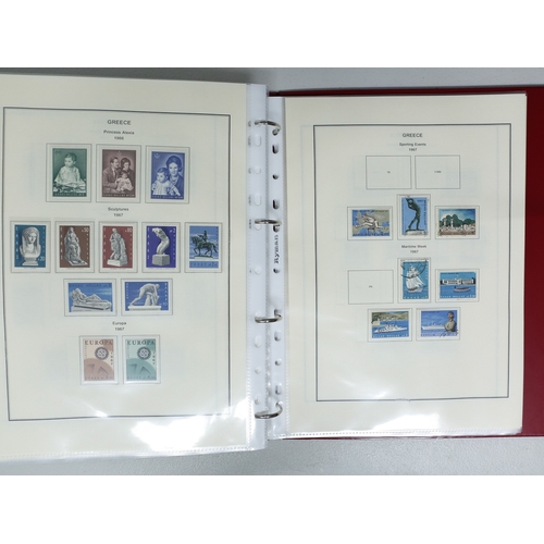 60 - Misc. Lots & Collections GREECE 1851 to 1970 Commem. & Defin. mint and used incl. various Postage Du... 