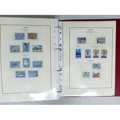 60 - Misc. Lots & Collections GREECE 1851 to 1970 Commem. & Defin. mint and used incl. various Postage Du... 