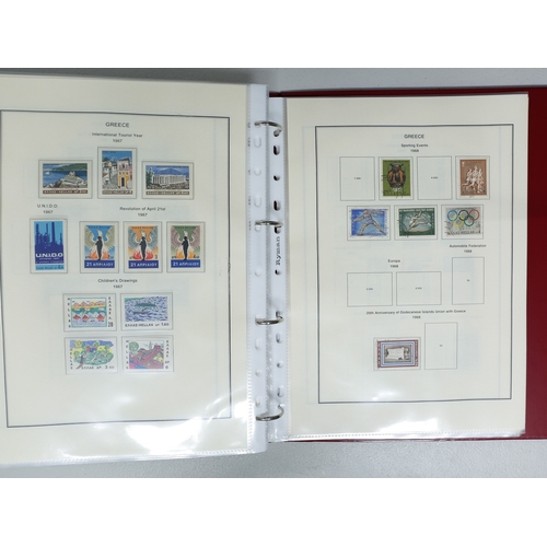 60 - Misc. Lots & Collections GREECE 1851 to 1970 Commem. & Defin. mint and used incl. various Postage Du... 