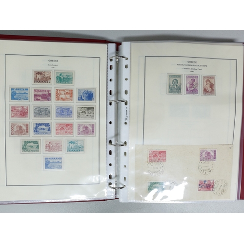 60 - Misc. Lots & Collections GREECE 1851 to 1970 Commem. & Defin. mint and used incl. various Postage Du... 