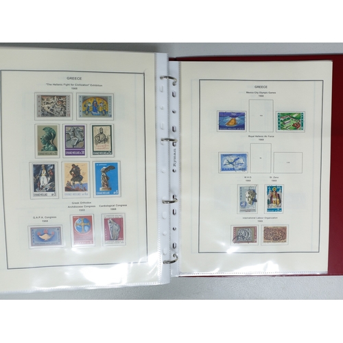 60 - Misc. Lots & Collections GREECE 1851 to 1970 Commem. & Defin. mint and used incl. various Postage Du... 