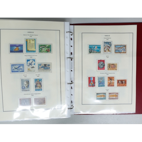 60 - Misc. Lots & Collections GREECE 1851 to 1970 Commem. & Defin. mint and used incl. various Postage Du... 