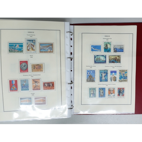 60 - Misc. Lots & Collections GREECE 1851 to 1970 Commem. & Defin. mint and used incl. various Postage Du... 