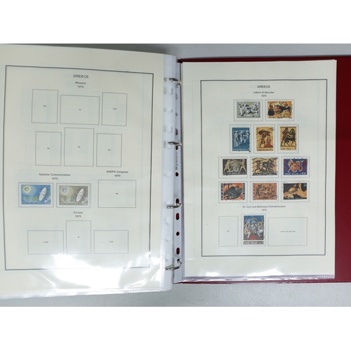 60 - Misc. Lots & Collections GREECE 1851 to 1970 Commem. & Defin. mint and used incl. various Postage Du... 