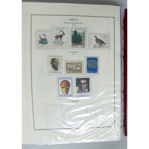 60 - Misc. Lots & Collections GREECE 1851 to 1970 Commem. & Defin. mint and used incl. various Postage Du... 