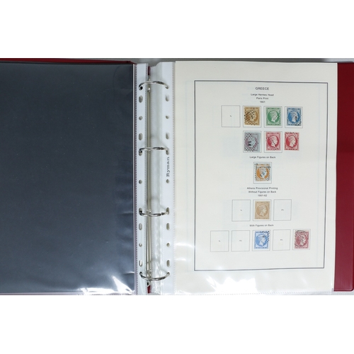 60 - Misc. Lots & Collections GREECE 1851 to 1970 Commem. & Defin. mint and used incl. various Postage Du... 