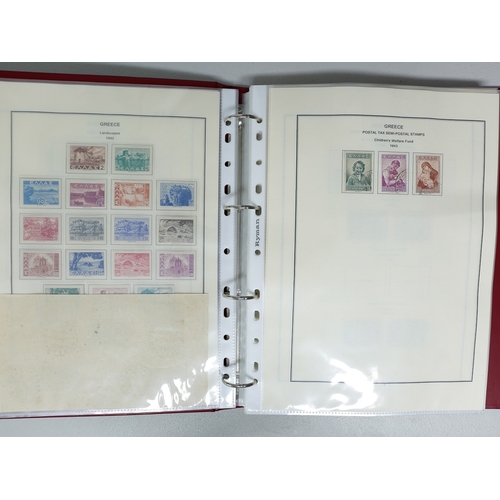 60 - Misc. Lots & Collections GREECE 1851 to 1970 Commem. & Defin. mint and used incl. various Postage Du... 