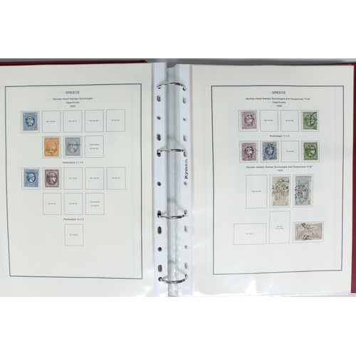 60 - Misc. Lots & Collections GREECE 1851 to 1970 Commem. & Defin. mint and used incl. various Postage Du... 