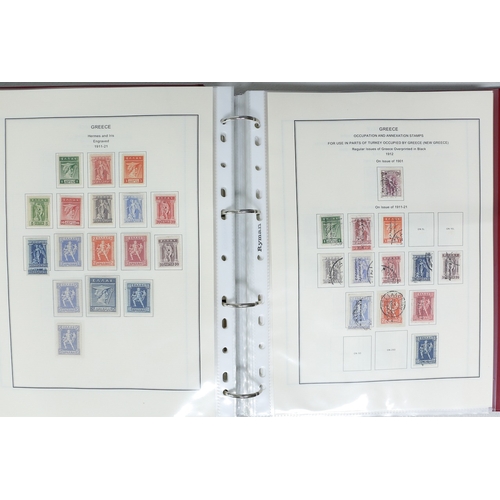 60 - Misc. Lots & Collections GREECE 1851 to 1970 Commem. & Defin. mint and used incl. various Postage Du... 