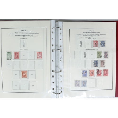 60 - Misc. Lots & Collections GREECE 1851 to 1970 Commem. & Defin. mint and used incl. various Postage Du... 