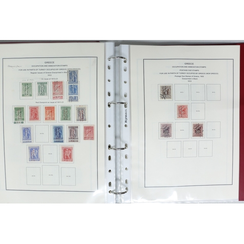 60 - Misc. Lots & Collections GREECE 1851 to 1970 Commem. & Defin. mint and used incl. various Postage Du... 