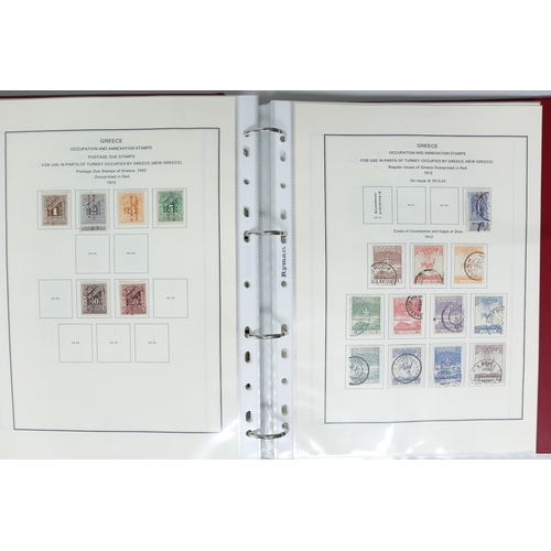 60 - Misc. Lots & Collections GREECE 1851 to 1970 Commem. & Defin. mint and used incl. various Postage Du... 