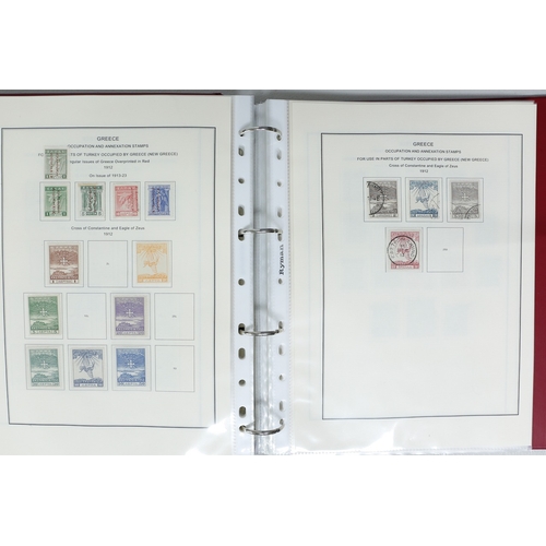 60 - Misc. Lots & Collections GREECE 1851 to 1970 Commem. & Defin. mint and used incl. various Postage Du... 