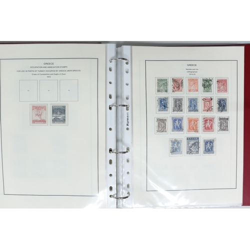 60 - Misc. Lots & Collections GREECE 1851 to 1970 Commem. & Defin. mint and used incl. various Postage Du... 