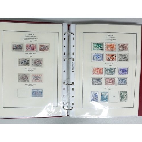 60 - Misc. Lots & Collections GREECE 1851 to 1970 Commem. & Defin. mint and used incl. various Postage Du... 