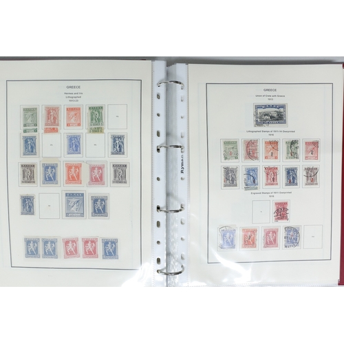 60 - Misc. Lots & Collections GREECE 1851 to 1970 Commem. & Defin. mint and used incl. various Postage Du... 