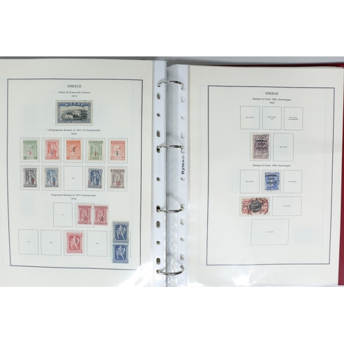 60 - Misc. Lots & Collections GREECE 1851 to 1970 Commem. & Defin. mint and used incl. various Postage Du... 