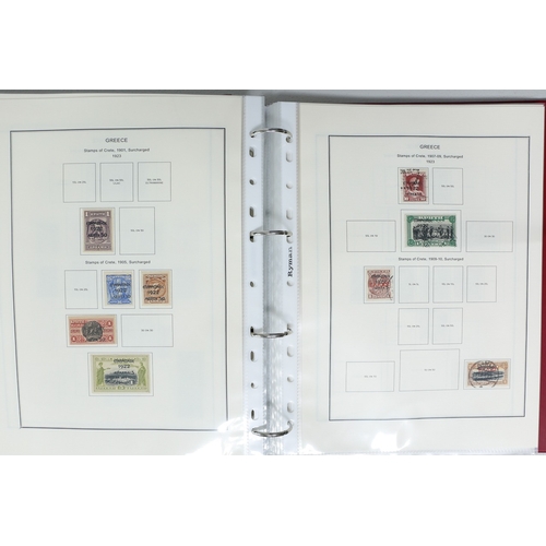 60 - Misc. Lots & Collections GREECE 1851 to 1970 Commem. & Defin. mint and used incl. various Postage Du... 