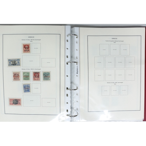 60 - Misc. Lots & Collections GREECE 1851 to 1970 Commem. & Defin. mint and used incl. various Postage Du... 