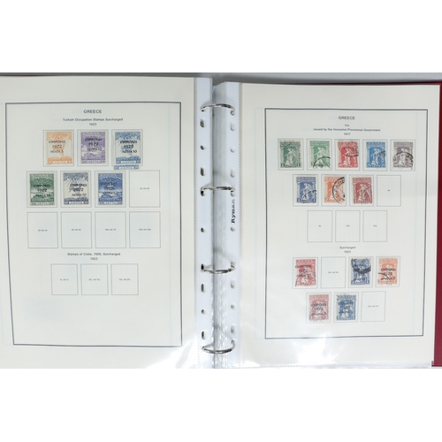 60 - Misc. Lots & Collections GREECE 1851 to 1970 Commem. & Defin. mint and used incl. various Postage Du... 