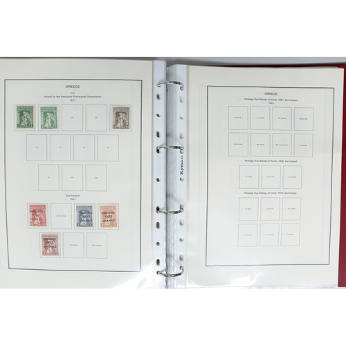 60 - Misc. Lots & Collections GREECE 1851 to 1970 Commem. & Defin. mint and used incl. various Postage Du... 