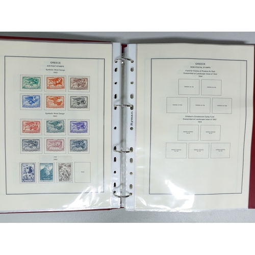 60 - Misc. Lots & Collections GREECE 1851 to 1970 Commem. & Defin. mint and used incl. various Postage Du... 