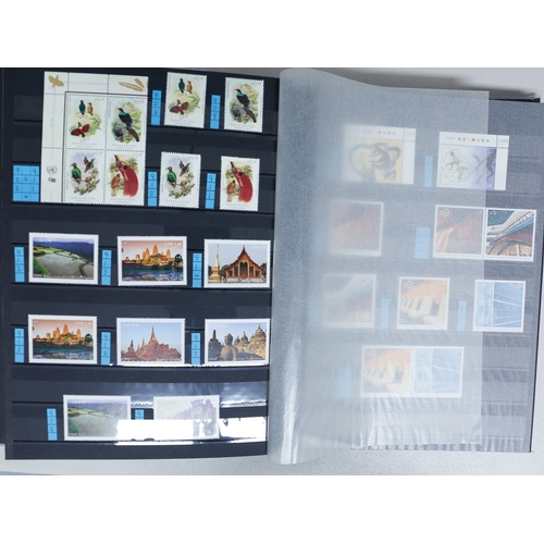 62 - Misc. Lots & Collections OMNIBUS U.N. GENEVA HEADQUARTERS 2010/20 mint unmtd. collection of sets, si... 