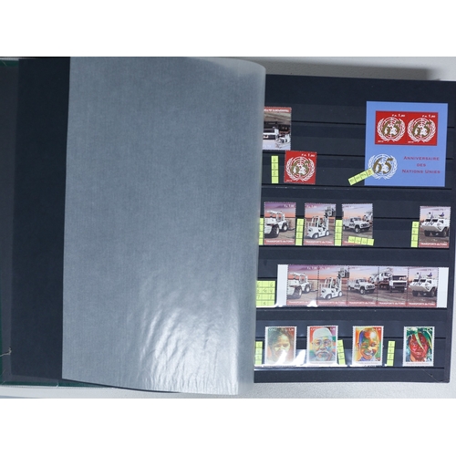 62 - Misc. Lots & Collections OMNIBUS U.N. GENEVA HEADQUARTERS 2010/20 mint unmtd. collection of sets, si... 