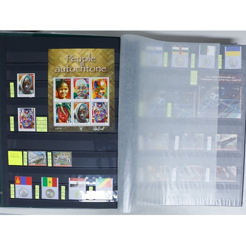 62 - Misc. Lots & Collections OMNIBUS U.N. GENEVA HEADQUARTERS 2010/20 mint unmtd. collection of sets, si... 