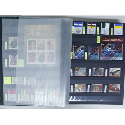 62 - Misc. Lots & Collections OMNIBUS U.N. GENEVA HEADQUARTERS 2010/20 mint unmtd. collection of sets, si... 