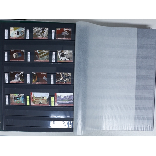 62 - Misc. Lots & Collections OMNIBUS U.N. GENEVA HEADQUARTERS 2010/20 mint unmtd. collection of sets, si... 