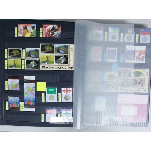 62 - Misc. Lots & Collections OMNIBUS U.N. GENEVA HEADQUARTERS 2010/20 mint unmtd. collection of sets, si... 