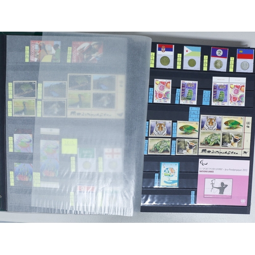 62 - Misc. Lots & Collections OMNIBUS U.N. GENEVA HEADQUARTERS 2010/20 mint unmtd. collection of sets, si... 