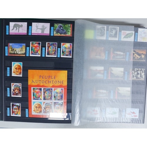 62 - Misc. Lots & Collections OMNIBUS U.N. GENEVA HEADQUARTERS 2010/20 mint unmtd. collection of sets, si... 